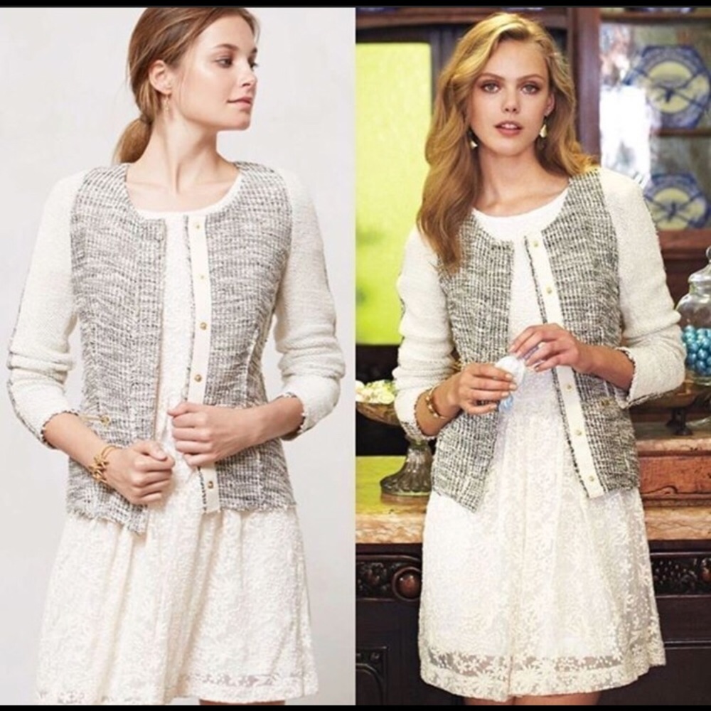 Anthropology cartonnier jacket